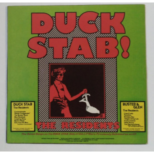 The Residents - Duck Stab / Buster & Glen 1978 USA Version Vinyl LP ***READY TO SHIP from Hong Kong***